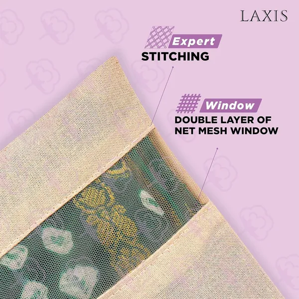 Beige_Cotton_Zip_Saree_Covers_(42L_X_36W_X_5H_Cm)