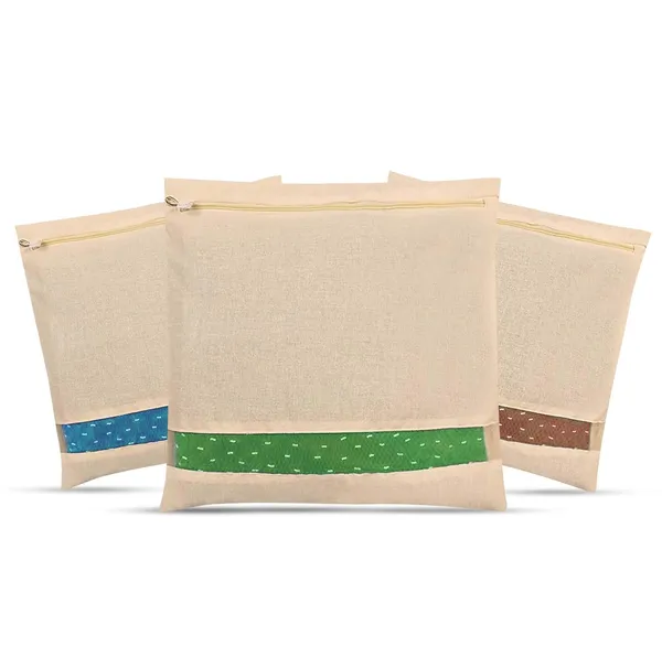 Beige_Cotton_Zip_Saree_Covers_(42L_X_36W_X_5H_Cm)