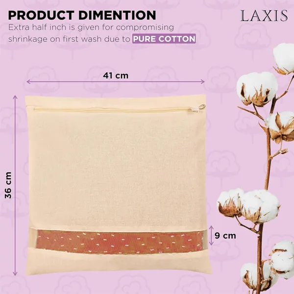 Beige_Cotton_Zip_Saree_Covers_(42L_X_36W_X_5H_Cm)