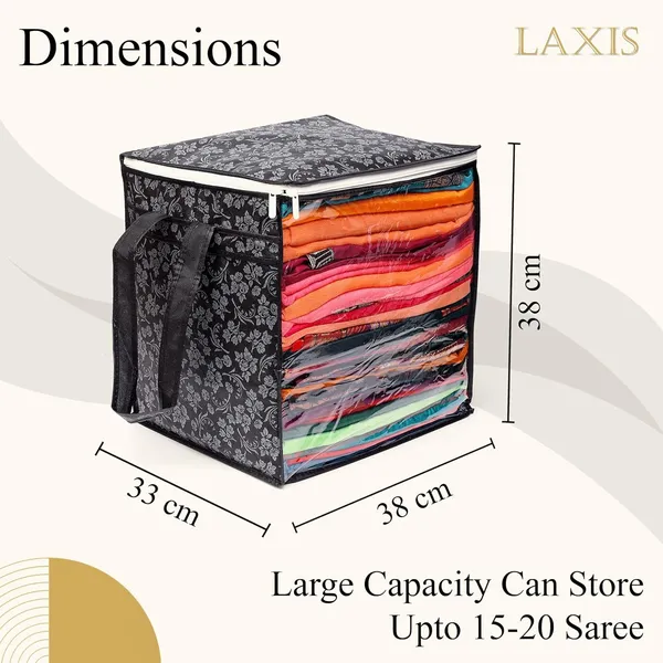 Black_Premium_Jumbo_Saree_Cover_(36_X_42_X_2_Cm)