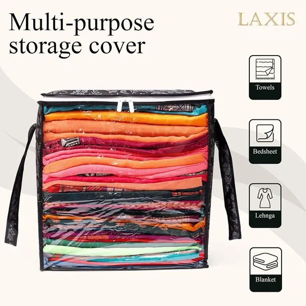 Black_Premium_Jumbo_Saree_Cover_(36_X_42_X_2_Cm)