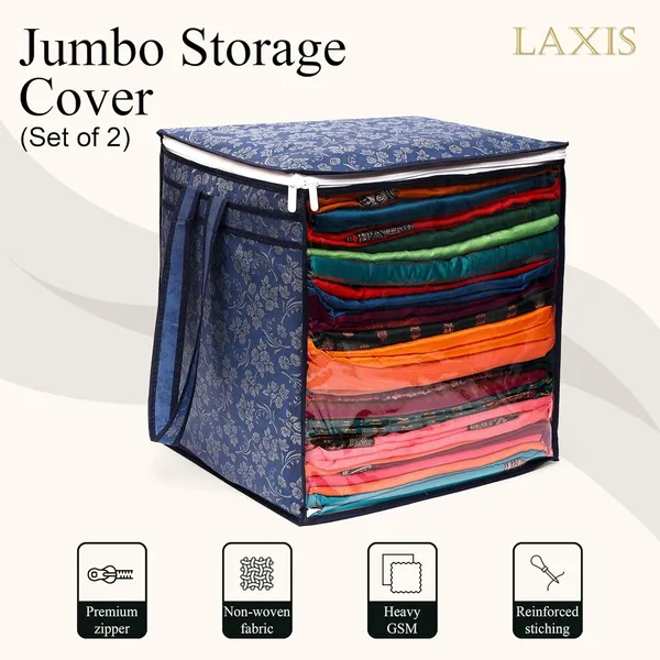 Blue_Premium_Jumbo_Saree_Cover_(36_X_42_X_2_Cm)
