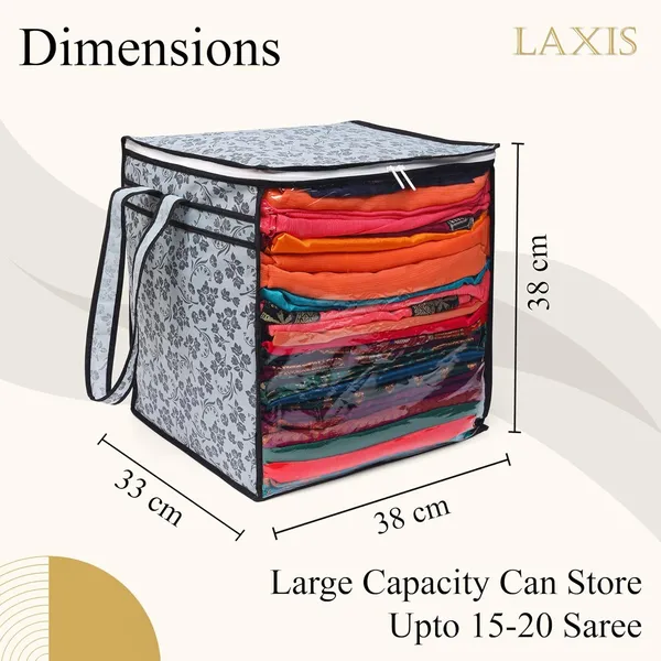 Grey_Premium_Jumbo_Saree_Cover_(3.6_X_4.2_X_0.2_Meters)