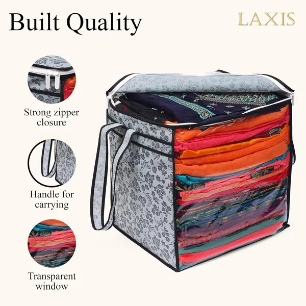 Grey_Premium_Jumbo_Saree_Cover_(3.6_X_4.2_X_0.2_Meters)
