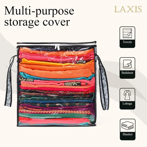 Grey_Premium_Jumbo_Saree_Cover_(3.6_X_4.2_X_0.2_Meters)