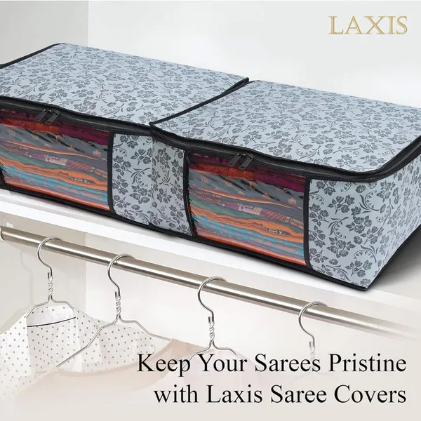 Grey_Non_Woven_Multiple_Foldable_Saree_Cover