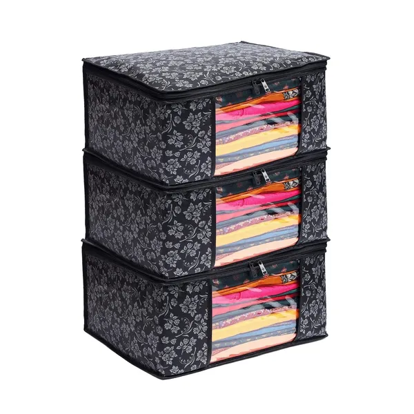 Black_Polypropylene_Multiple_Foldable_Saree_Cover_(20L_X_15W_X_10H_Cm)