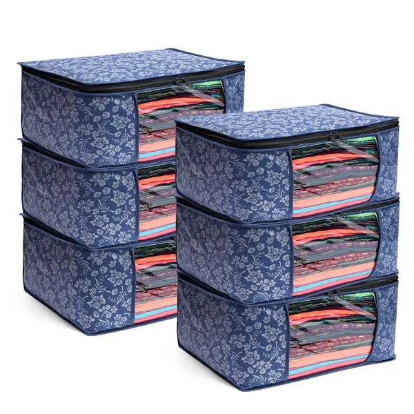 Blue_Non_Woven_Multiple_Foldable_Saree_Cover_(20L_X_15W_X_10H_Cm)