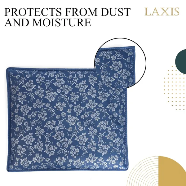 Blue_Polypropylene_Printed_Single_Saree_Cover_Set_Of_10