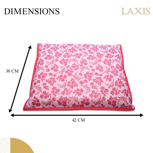 Peach_Polypropylene_Printed_Single_Saree_Cover_Set_Of_10