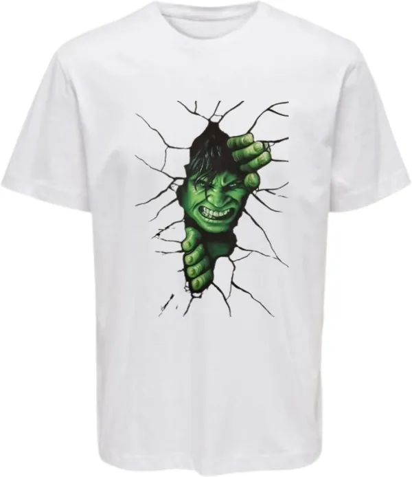 White_Polycotton_Round_Neck_Graphic_Print_T-Shirt_For_Women