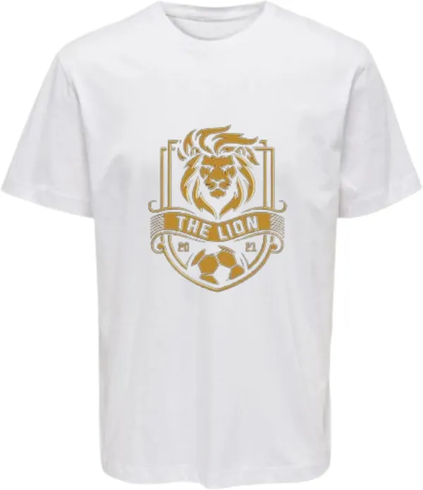 White_Polycotton_Round_Neck_Graphic_Print_T-Shirt_For_Women