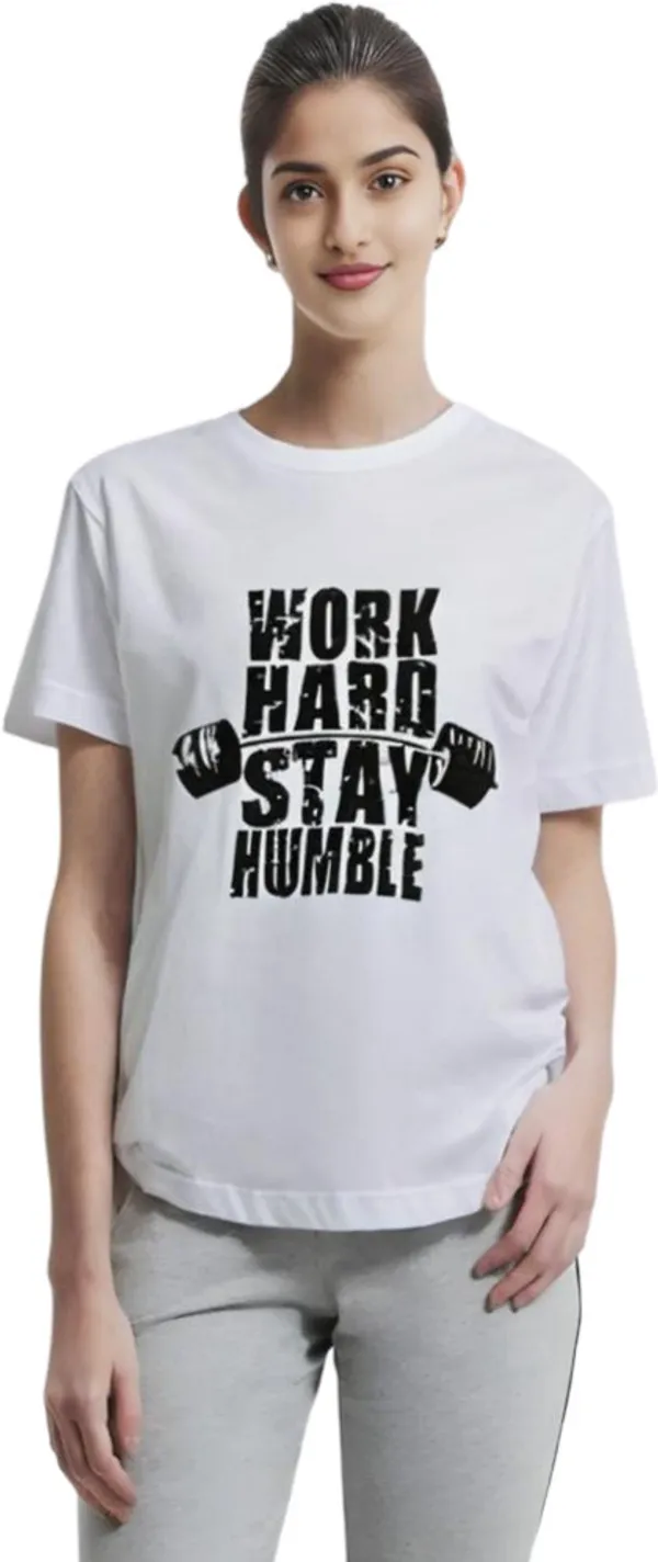 White_Polycotton_Round_Neck_Graphic_Print_T-Shirt_For_Women
