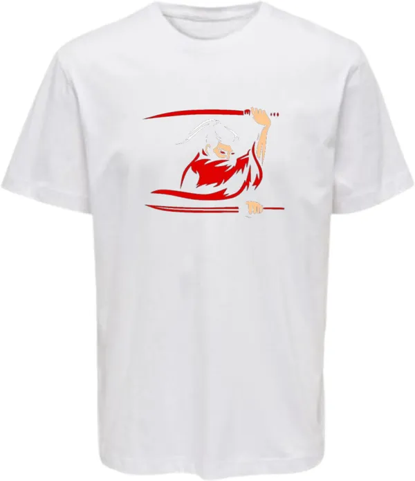 White_Polycotton_Round_Neck_Graphic_Print_T-Shirt_For_Women