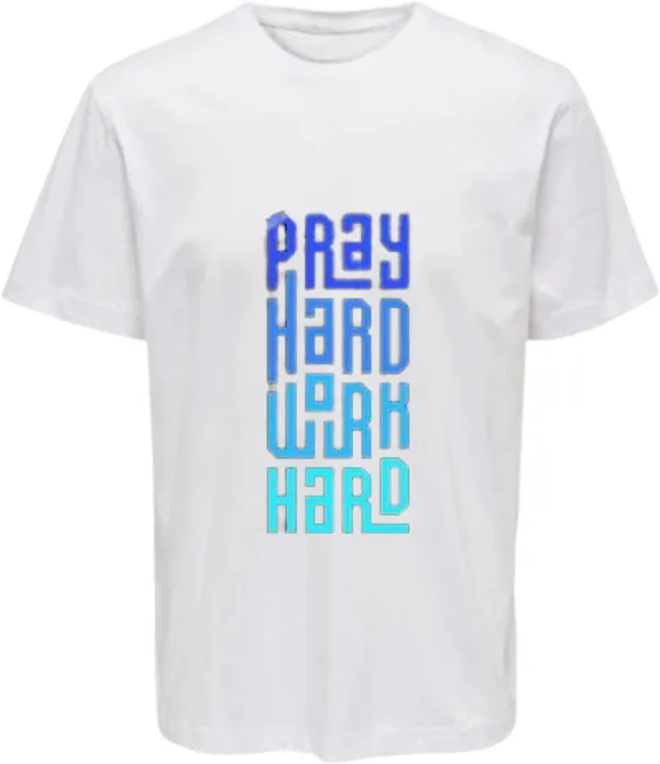 White_Polycotton_Round_Neck_Graphic_Print_T-Shirt_For_Women