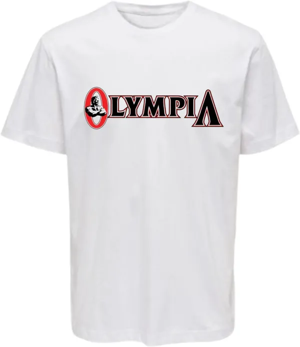 White_Polycotton_Round_Neck_Printed_T-Shirt_For_Women
