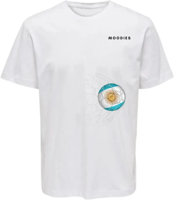White_Polycotton_Round_Neck_Printed_T-Shirt_For_Women