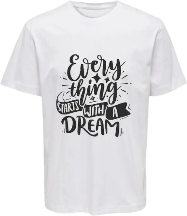 White_Polycotton_Round_Neck_Graphic_Print_T-Shirt_For_Women