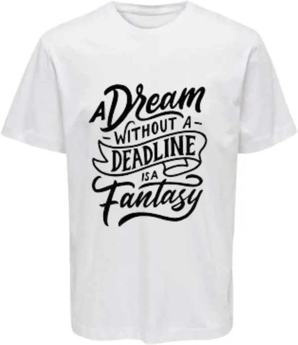 White_Polycotton_Round_Neck_Graphic_Print_T-Shirt_For_Women