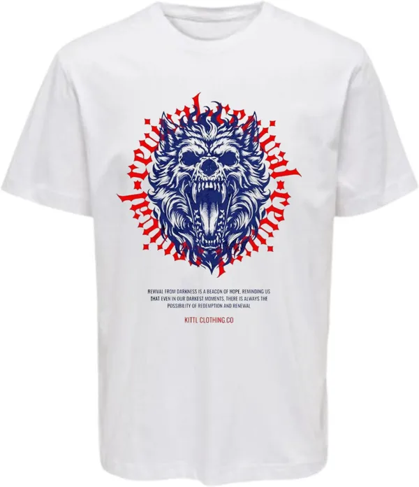 White_Polycotton_Round_Neck_Graphic_Print_T-Shirt_For_Women