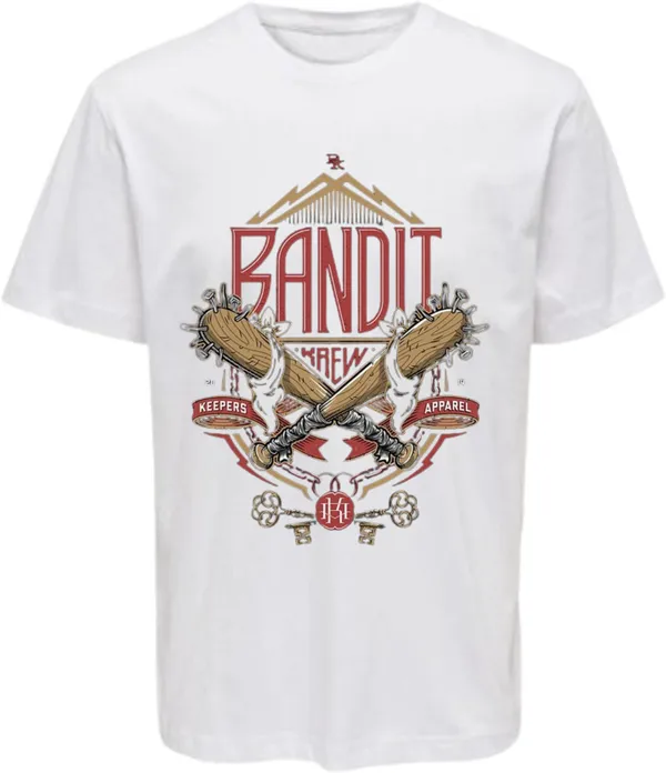 White_Polycotton_Round_Neck_Graphic_Print_T-Shirt_For_Women