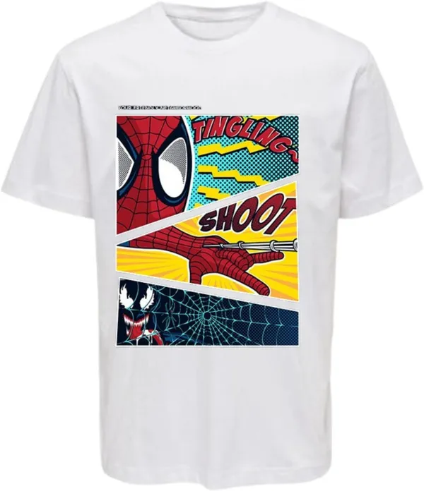 White_Polycotton_Round_Neck_Graphic_Print_T-Shirt_For_Women