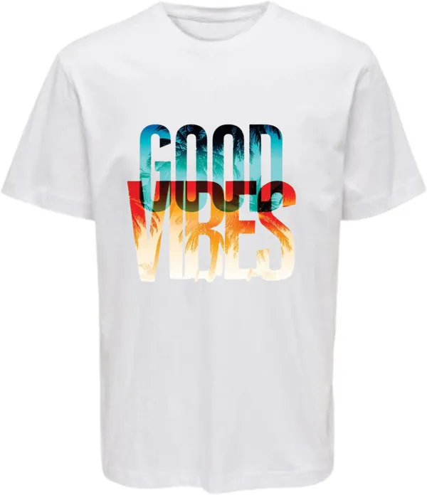 White_Polycotton_Round_Neck_Graphic_Print_T-Shirt_For_Women