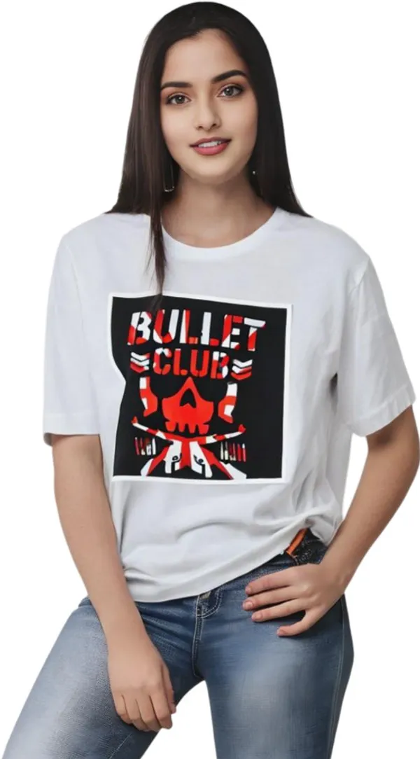 White_Polycotton_Round_Neck_Graphic_Print_T-Shirt_For_Women