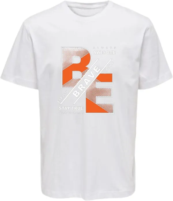 White_Polycotton_Round_Neck_Graphic_Print_T-Shirt_For_Women