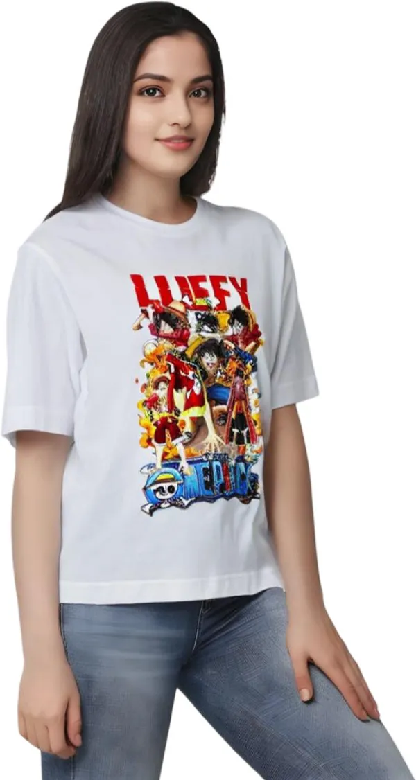 White_Polycotton_Round_Neck_Graphic_Print_T-Shirt_For_Women