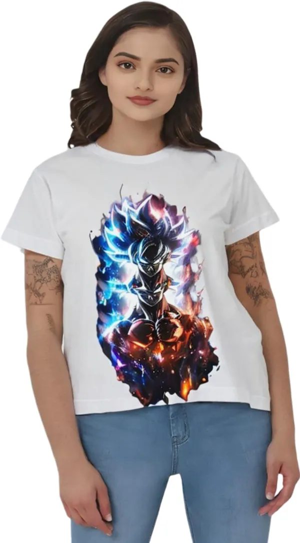 White_Polycotton_Round_Neck_Graphic_Print_T-Shirt_For_Women