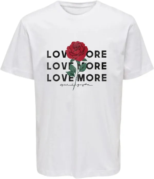 White_Polycotton_Round_Neck_Graphic_Print_T-Shirt_For_Women