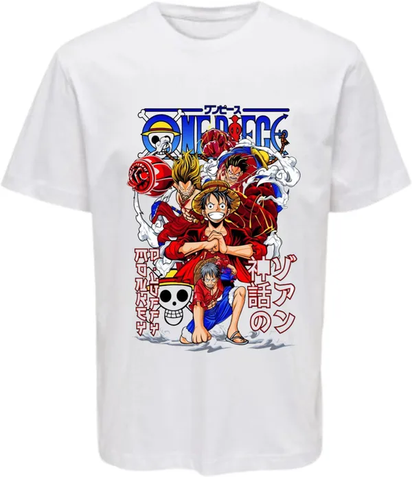 White_Polycotton_Round_Neck_Graphic_Print_T-Shirt_For_Women