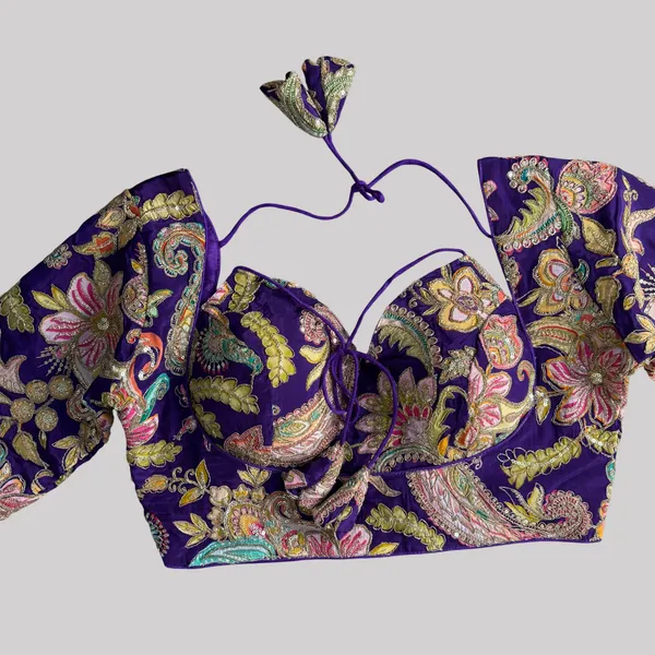 Purple_Thread_Embroidered_Stitched_Blouse_|_For_Women