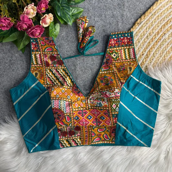 Rama_Rayon_Cotton_Traditional_Print_And_Gotta_Work_Blouse