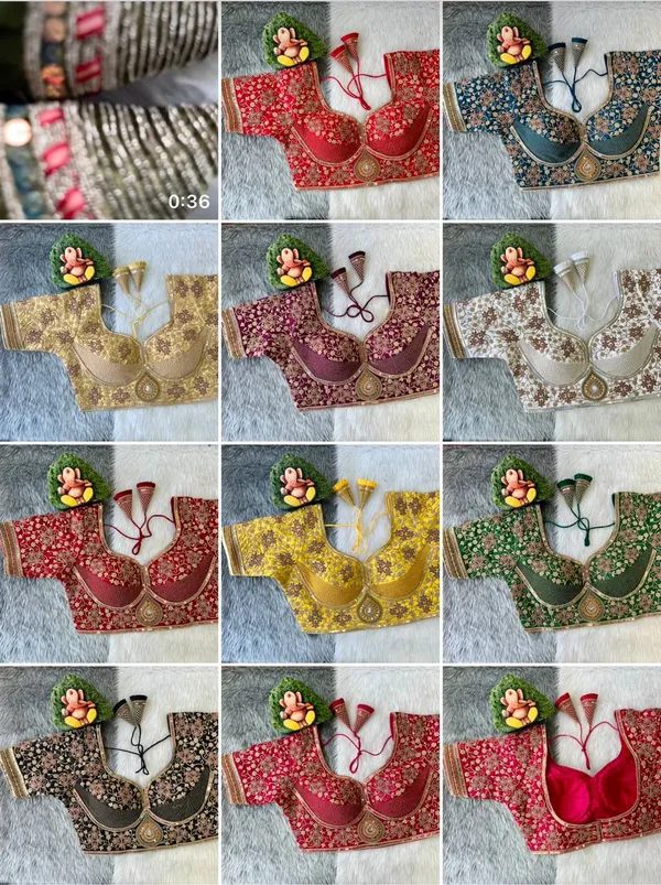 Yellow_Cotton_Embroidered_Stitched_Blouse_|_For_Women