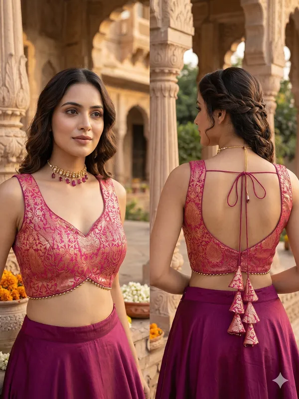 Rani_Designer_Banarasi_Silk_Blouse