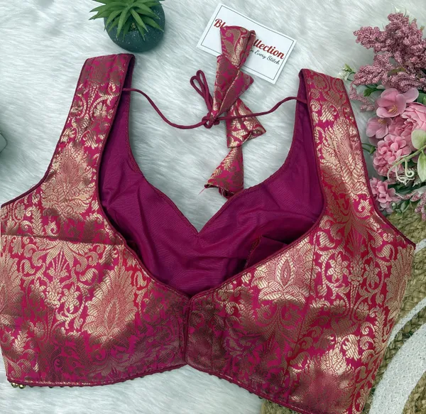 Rani_Designer_Banarasi_Silk_Blouse