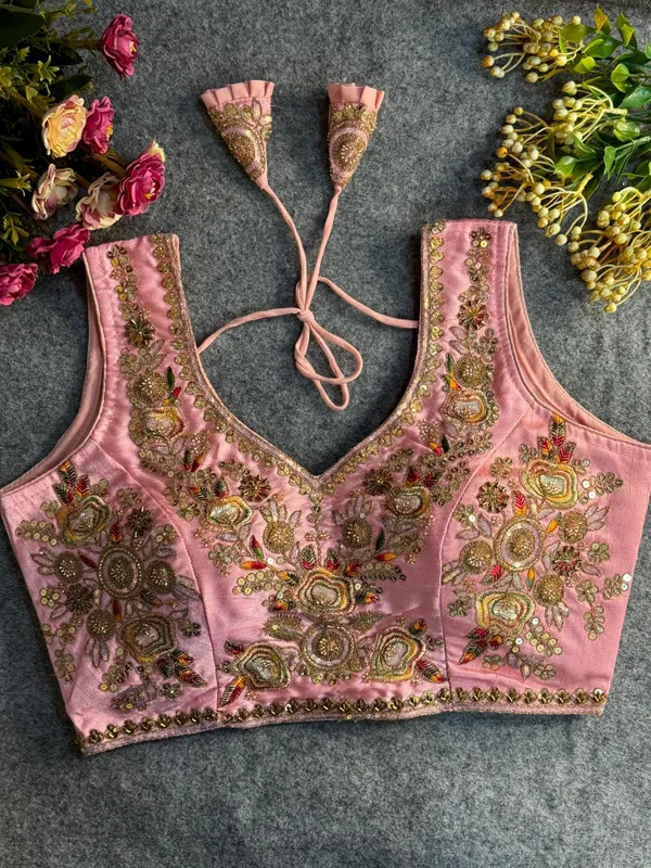 Pink_Italian_Silk_Beads_Work_Stitched_Bridal_Blouse_|_For_Women