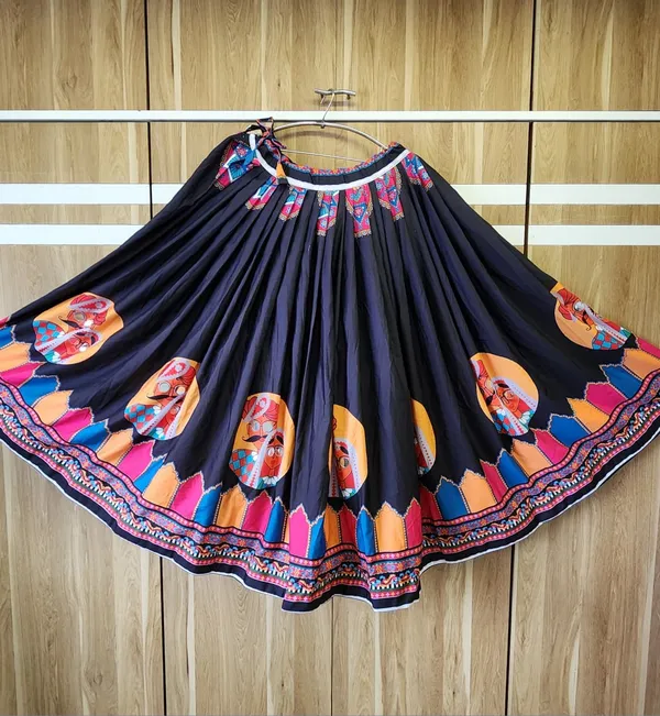 Black_&_Yellow_Digital_Printed_Mirror_Work_Navratri_Readymade_Lehenga_&_Choli_|_For_Women