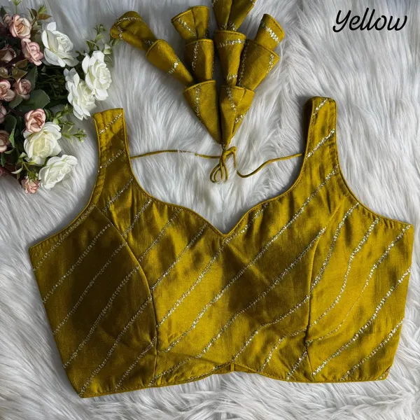 Heavy_Jari_Embroidery_&_Sequence_Work_Party_Wear_Blouse