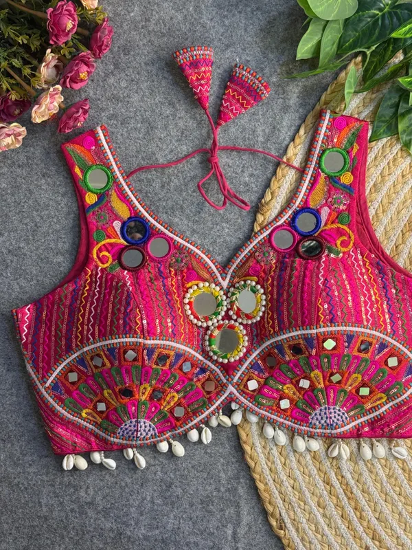 Rani_Italian_Silk_Embroidered_Stitched_Blouse_|_For_Women