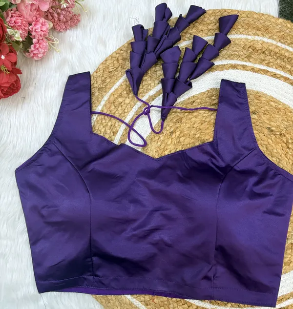 Purple_Satin_Silk_Blouse_With_Bunch_Latkans