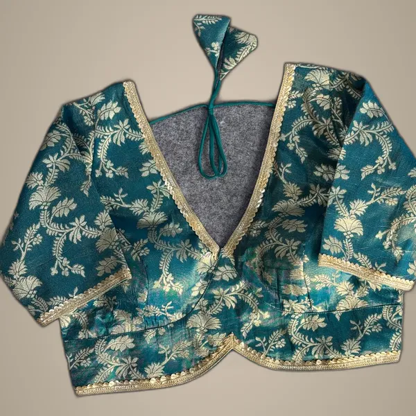 Rama_Cosmos_Jacquard_Silk_Embroidered_Stitched_Blouse_|_For_Women