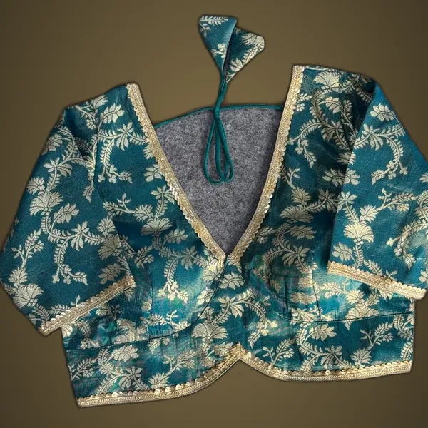 Rama_Cosmos_Jacquard_Silk_Embroidered_Stitched_Blouse_|_For_Women