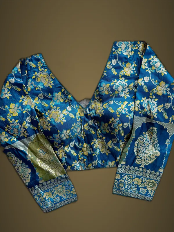 Morpeach_Dola_Silk_Party_Wear_Embroidered_Stitched_Blouse_|_For_Women
