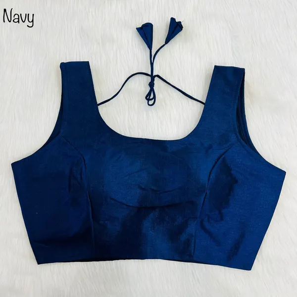Navy_Blue_Bollywood_Style_Fully_Fashionable_Blouse