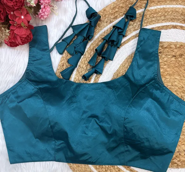 Rama_Satin_Silk_Blouse_With_Bunch_Latkans