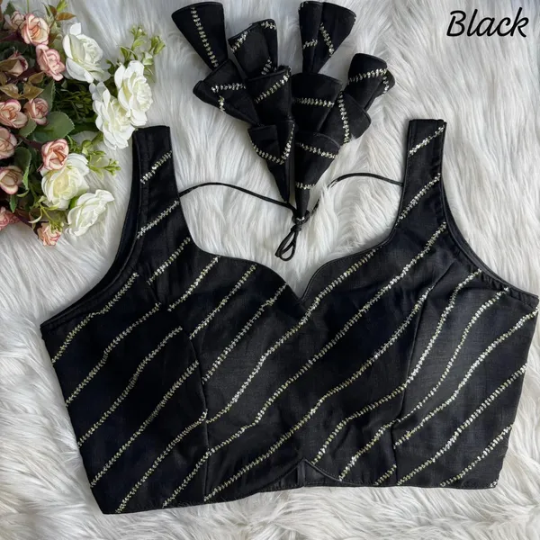 Heavy_Jari_Embroidery_&_Sequence_Work_Party_Wear_Blouse
