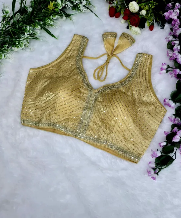 Gold_Fancy_Pure_Cotton_Blouse